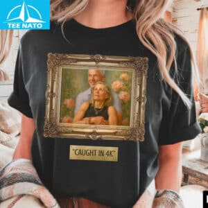 Caught In 4K Astronomer CEO Affair Funny Shirt