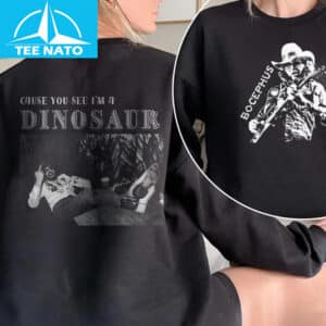 Cause You See Im a Dinosaur Western Williams Jr1