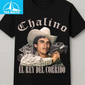 Chalino Sanchez El Rey Del Corrido Music Shirt
