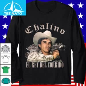 Chalino Sanchez El Rey Del Corrido Music Shirt1