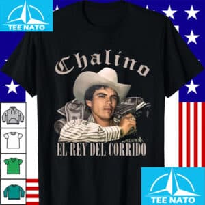 Chalino Sanchez El Rey Del Corrido Music Shirt2