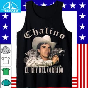 Chalino Sanchez El Rey Del Corrido Music Shirt3