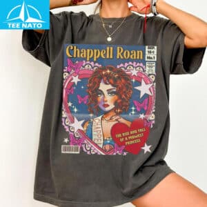 Chappell Roan Comic Book Shirt