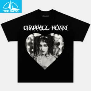 Chappell Roan Heart Portrait Pop Music Shirt