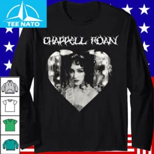 Chappell Roan Heart Portrait Pop Music Shirt2
