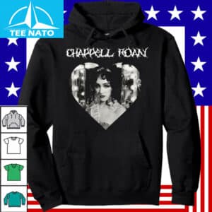 Chappell Roan Heart Portrait Pop Music Shirt3