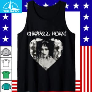 Chappell Roan Heart Portrait Pop Music Shirt4