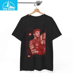 Charles Leclerc 16 F1 Shirt