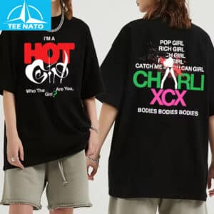 Charli XCX Hot Girl Music Shirt