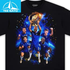 Chelsea FC Champions Celebration Shirt 12 Chelsea FC Champions Celebration Shirt