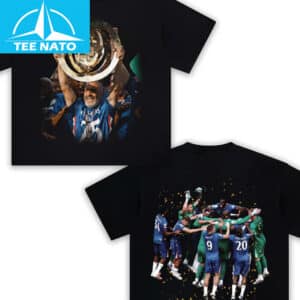 Chelsea FC Club Champion Celebration Shirt