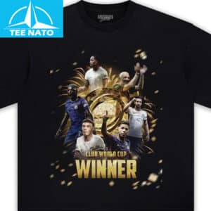 Chelsea FC Club World Cup Winner Graphic Shirt 12 Chelsea FC Club World Cup Winner Graphic Shirt
