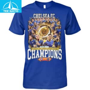 Chelsea FC FIFA Club World Cup 2025 Champions Shirt