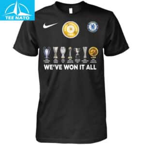 Chelsea FC FIFA World Champions Weve Won It All Shirt
