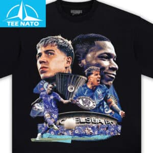 Chelsea FC Players Collage Graphic Shirt 12 Chelsea FC Players Collage Graphic Shirt