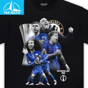 Chelsea FC UEFA Conference League Winner Shirt 12 Chelsea FC UEFA Conference League Winner Shirt