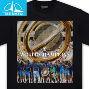Chelsea FC World Champions Again Shirt 12 Chelsea FC World Champions Again Shirt