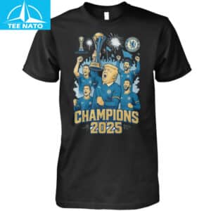 Chelsea FC World Cup Champions 2025 Donald Trump Shirt