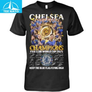 Chelsea FIFA Club World Cup 2025 Champions Shirt