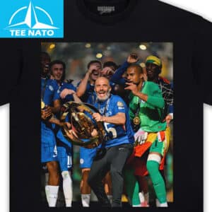 Chelsea Football Club Celebration Graphic Shirt 12 Chelsea Football Club Celebration Graphic Shirt