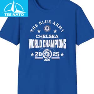 Chelsea World Champions 2025 FIFA Club World Cup Mens Shirt 1