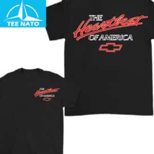 Chevrolet Heartbeat of America Shirt 12 Chevrolet Heartbeat of America Shirt