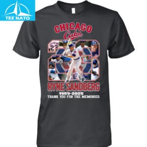Chicago Cubs Ryne Sandberg 1959 2025 Baseball Memories Shirt