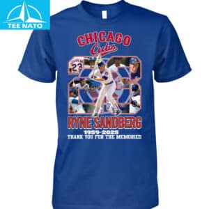Chicago Cubs Ryne Sandberg 1959 2025 Baseball Memories Shirt2