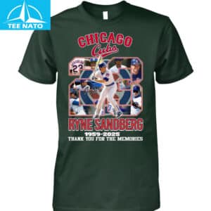 Chicago Cubs Ryne Sandberg 1959 2025 Baseball Memories Shirt3