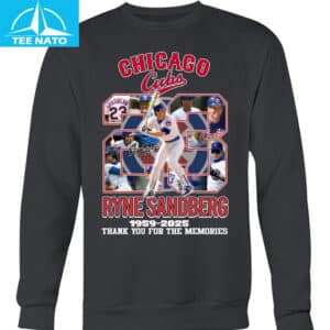 Chicago Cubs Ryne Sandberg 1959 2025 Baseball Memories Shirt6