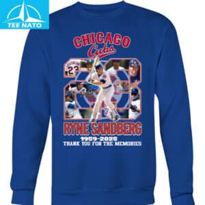 Chicago Cubs Ryne Sandberg 1959 2025 Baseball Memories Shirt7