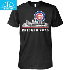 Chicago Cubs Team Roster 2025 Fan Shirt
