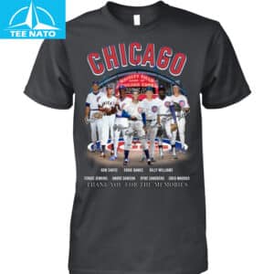 Chicago Cubs Wrigley Field Legends Thank You For The Memories Shirt