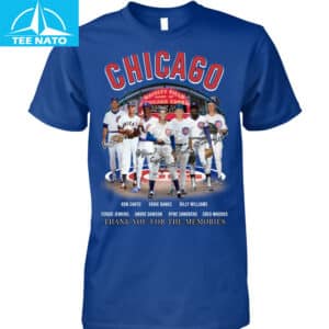 Chicago Cubs Wrigley Field Legends Thank You For The Memories Shirt2