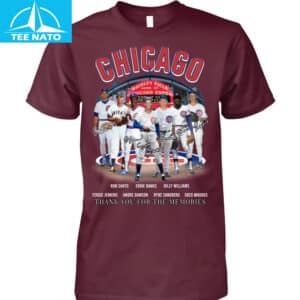 Chicago Cubs Wrigley Field Legends Thank You For The Memories Shirt3