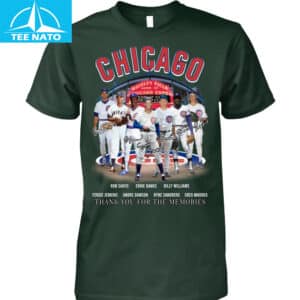 Chicago Cubs Wrigley Field Legends Thank You For The Memories Shirt4