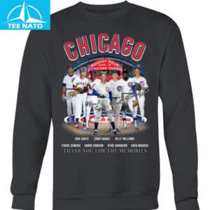 Chicago Cubs Wrigley Field Legends Thank You For The Memories Shirt5