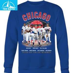 Chicago Cubs Wrigley Field Legends Thank You For The Memories Shirt6