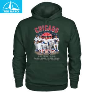 Chicago Cubs Wrigley Field Legends Thank You For The Memories Shirt7