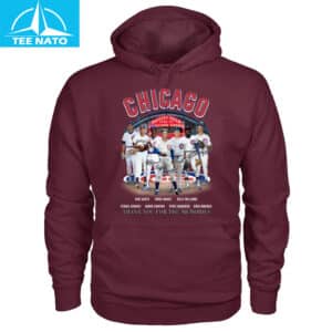 Chicago Cubs Wrigley Field Legends Thank You For The Memories Shirt8
