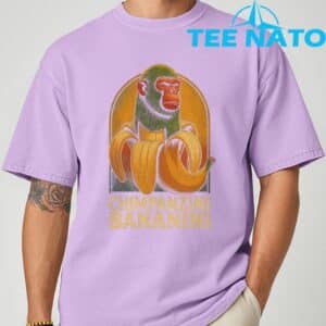 Chimpanzini Bananini Funny Italian Brainrot Kids Meme T Shirt 3