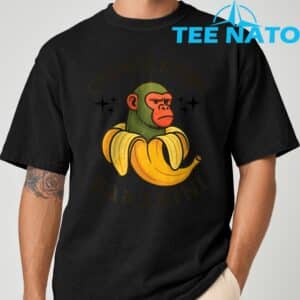 Chimpanzini Bananini Funny meme T Shirt 8