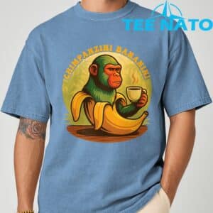 Chimpanzini Bananini T Shirt 1