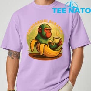 Chimpanzini Bananini T Shirt 3
