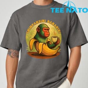 Chimpanzini Bananini T Shirt 4