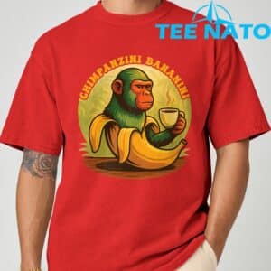 Chimpanzini Bananini T Shirt 5
