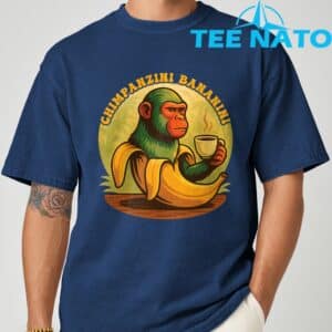 Chimpanzini Bananini T Shirt 6