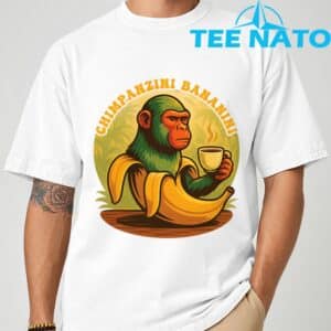 Chimpanzini Bananini T Shirt 7