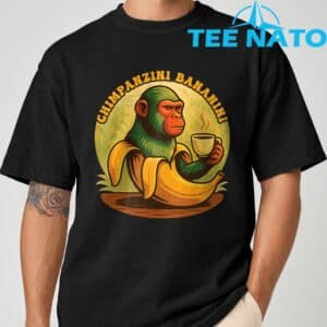 Chimpanzini Bananini T Shirt 8