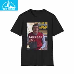 Chit Success Black Purse in Here Shirt